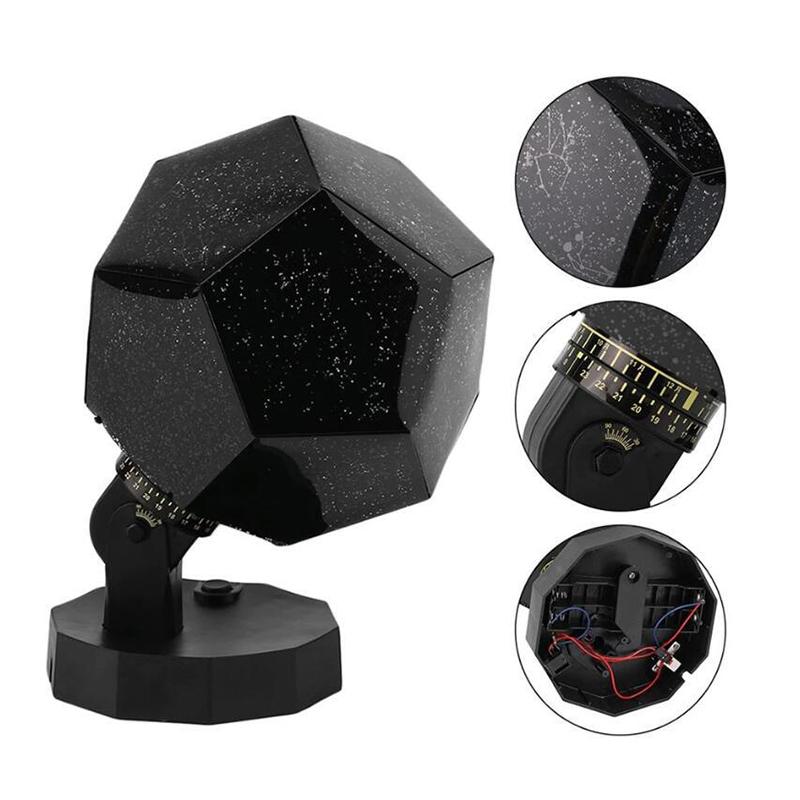 Star Projection Lampa