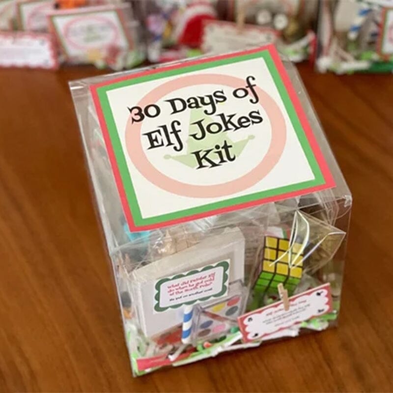 🎅24/30 Dag Elf Kit of Christmas