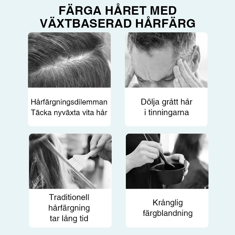 Växtextrakt Hårfärgningsessens