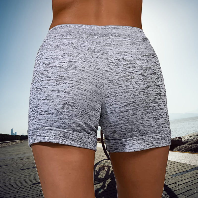 Snabbtorkande shorts för sommarmode för kvinnor