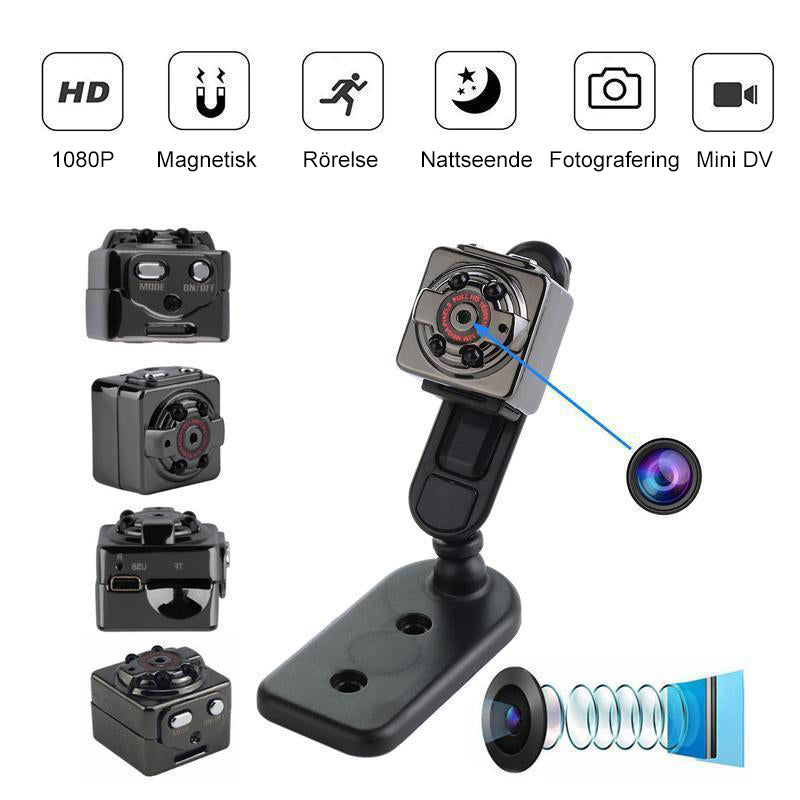 HD 1080P Mini Body Camera