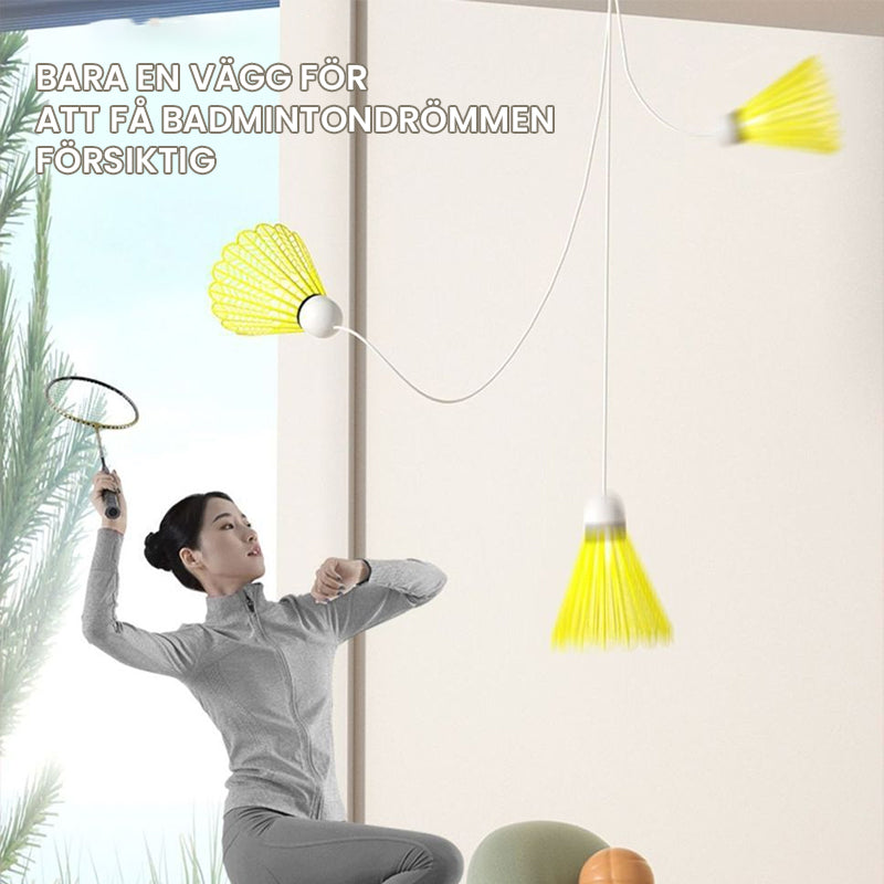 Inomhus Bounce Luminous Badminton (simuleringsflygbana)