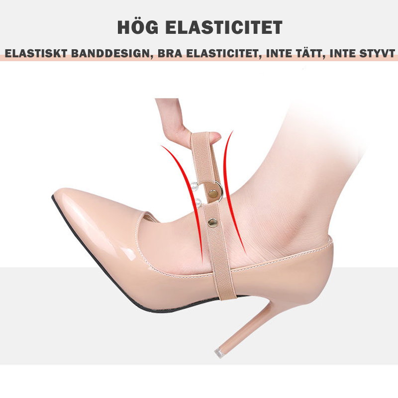 Elegant Elastiskt Band För Klackskor