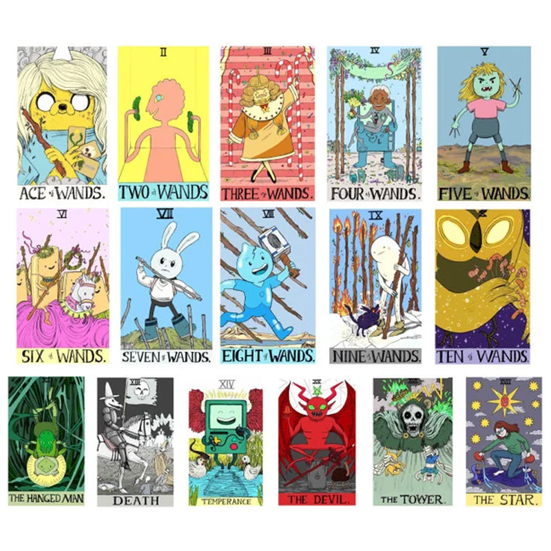 👉Themed Tarot Decks