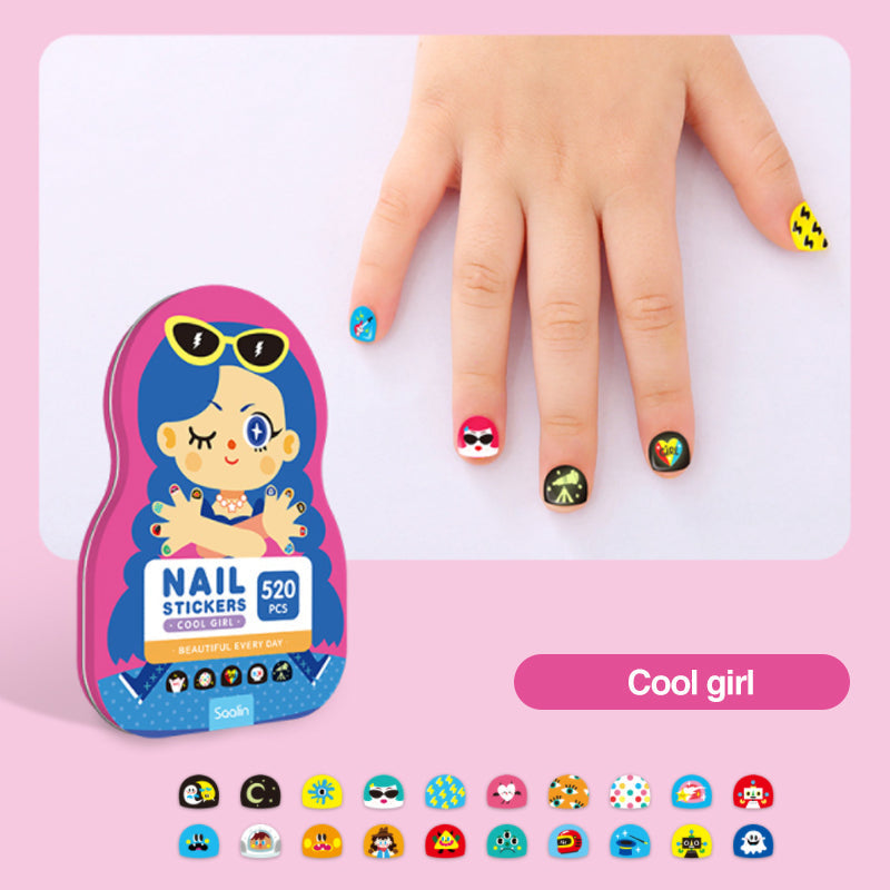 Nagelklistermärken för barn