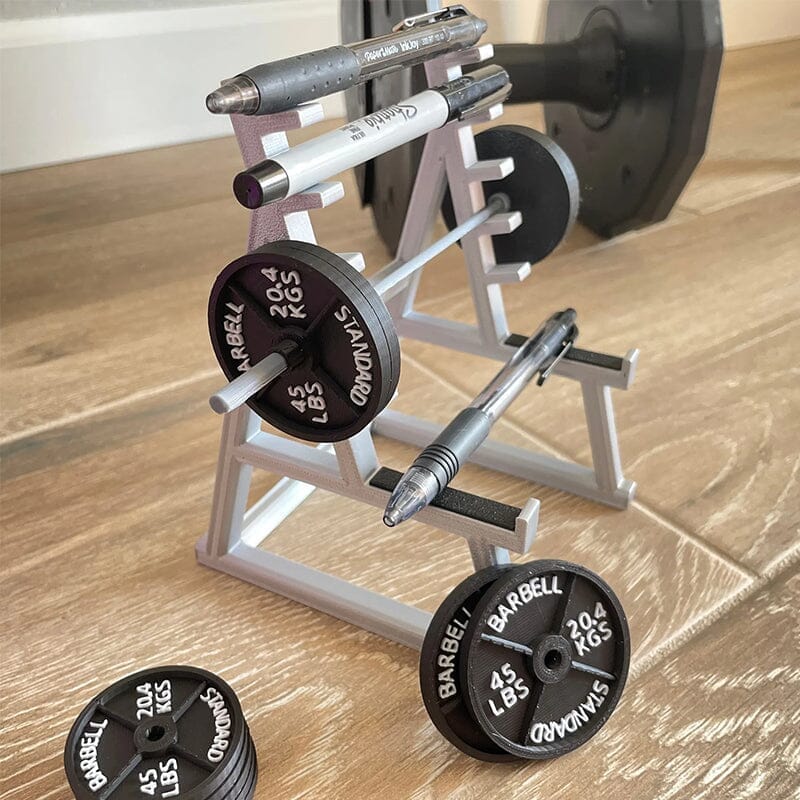 Squat Rack pennhållare