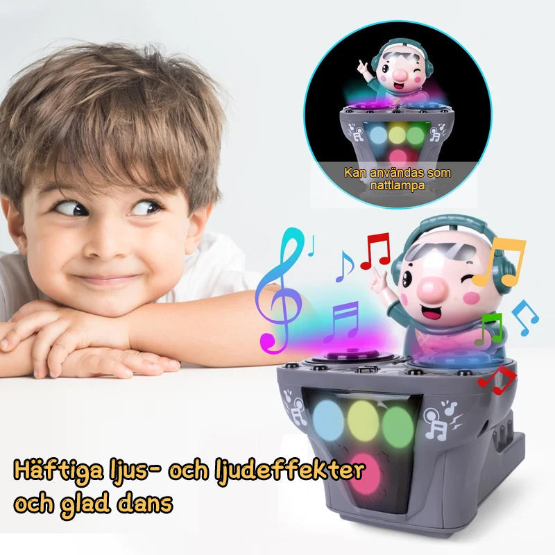 🐽DJ Svängande Piggy Toy🐽