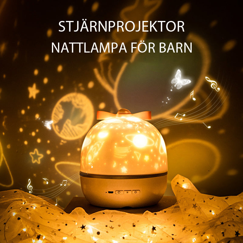 Stjärnprojektor Nattlampor