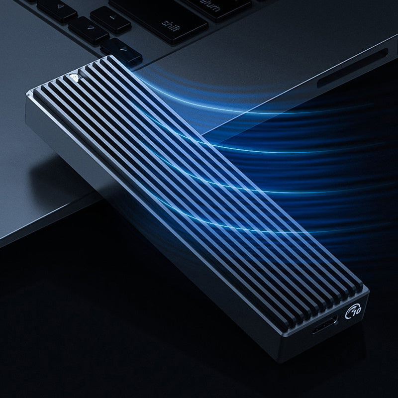 Extern aluminium ultra-höghastighets mobil SSD