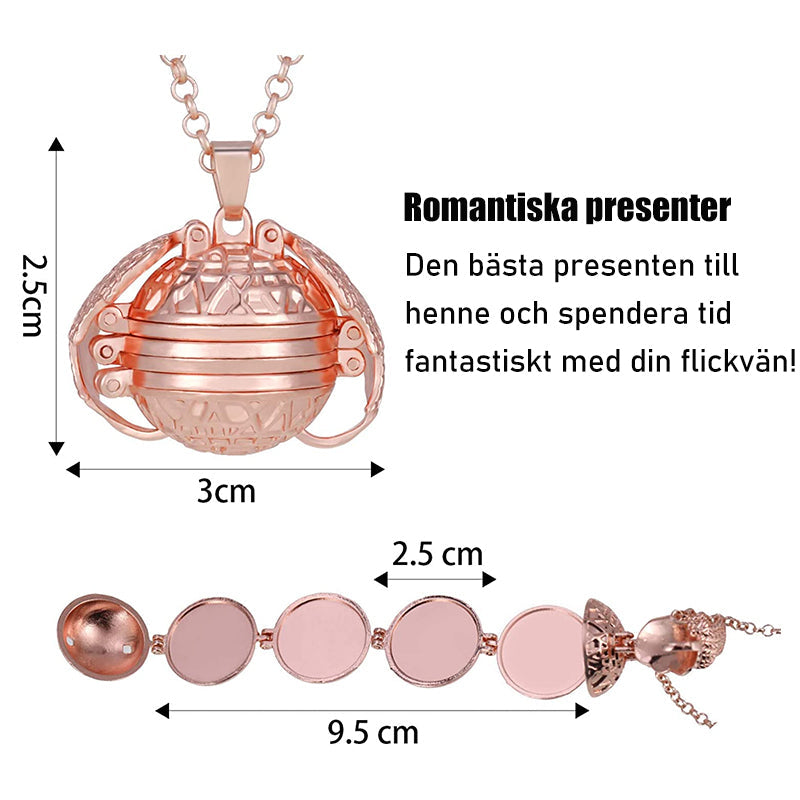 Expanderande fotolås