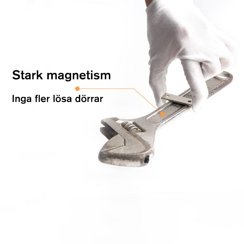 Stansfri Magnetisk Dörrstängare