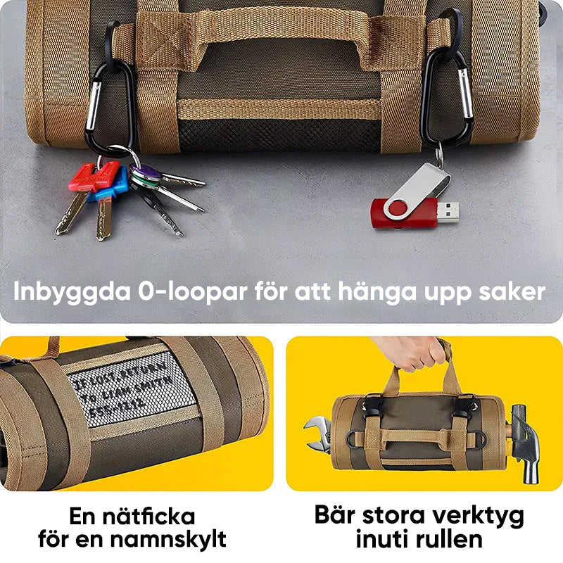 Verktyg Roll Bag Organizer