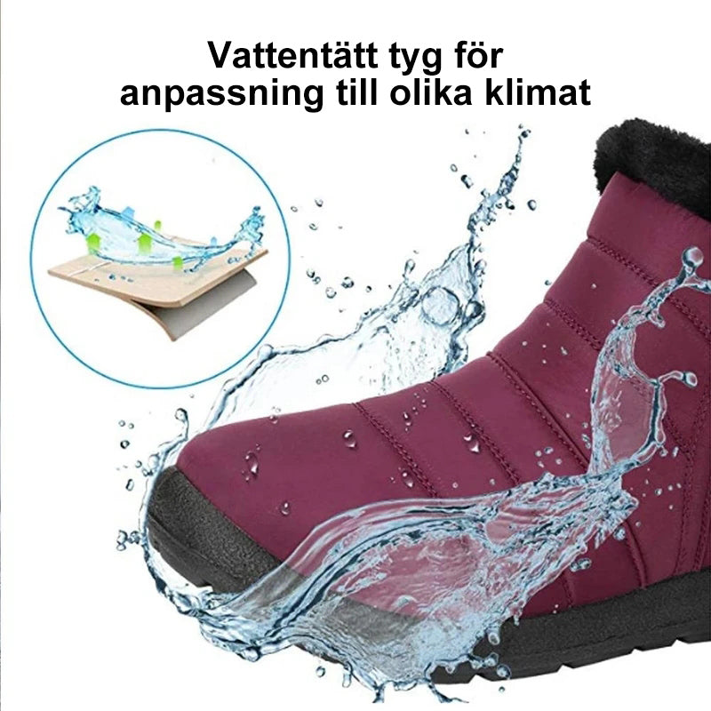 Varma och Vattentäta Snöskor