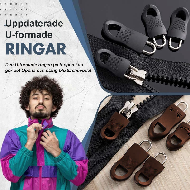 Universal avtagbar Zipper | Laga Zipper