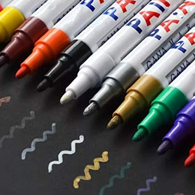 DIY Oljebaserad däck touch-up färgpenna