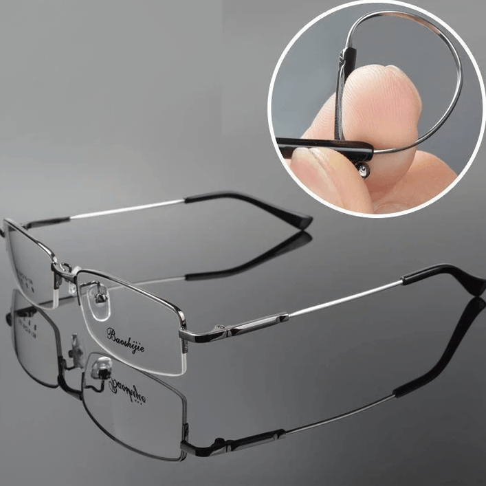 Titanium Progressiva Läsglasögon