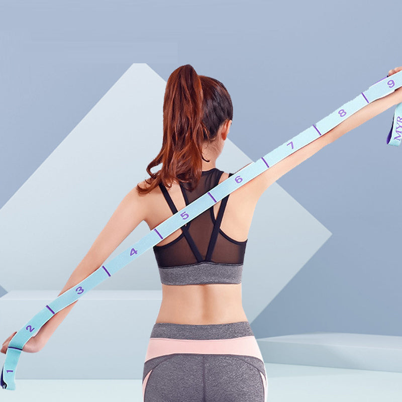 Flexibilitet + Stretch Aid Resistance Band