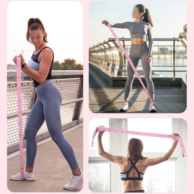 Flexibilitet + Stretch Aid Resistance Band