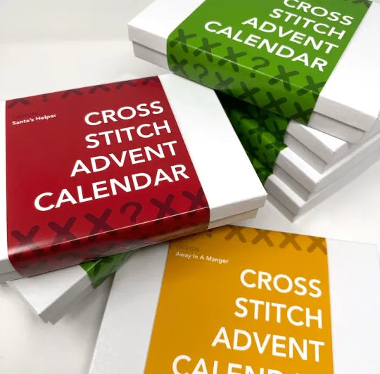 NEW FOR 2023 - Cross Stitch Advent Calendar