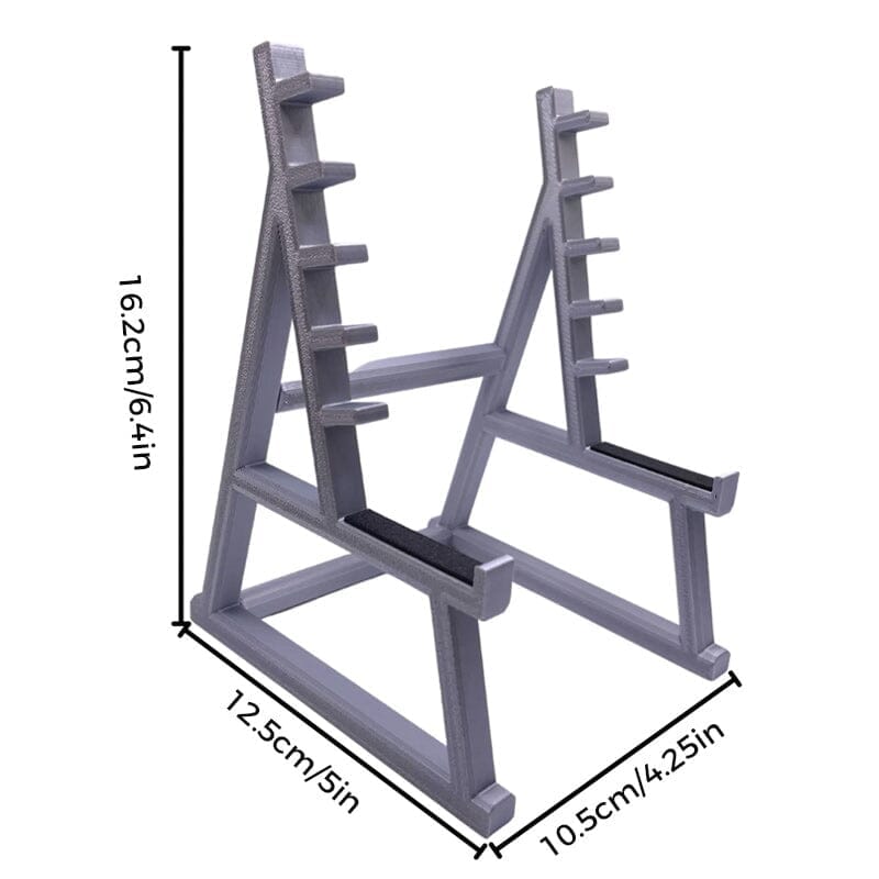 Squat Rack pennhållare