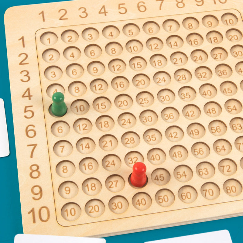 Montessori Multiplikation och Addition brädspel