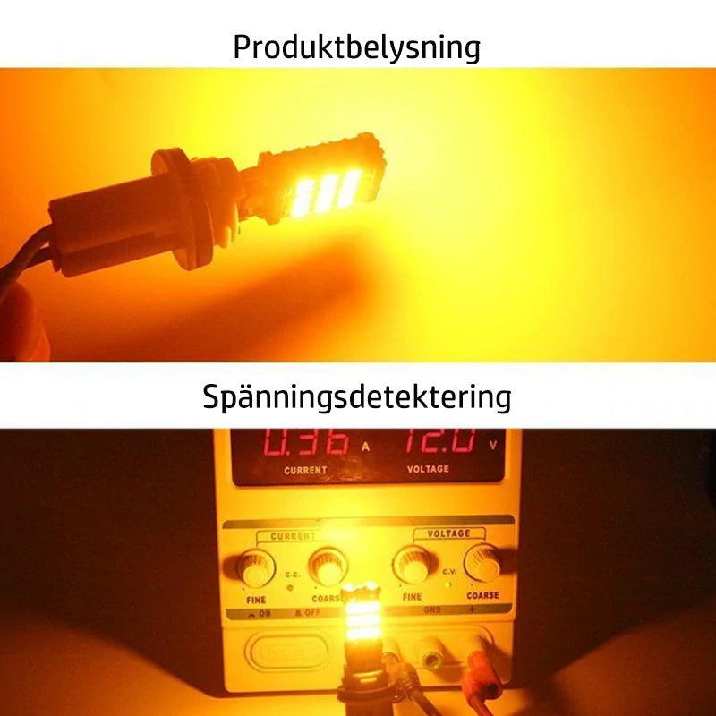 LED bakljus för bil