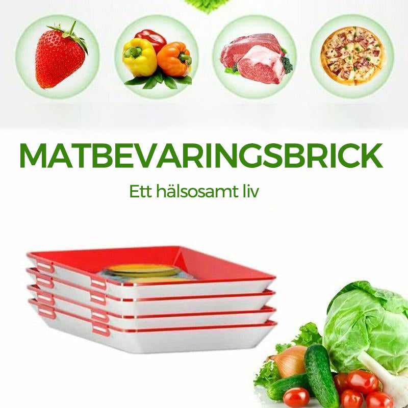 🔥KÖP MER SPARA MER🔥Kreativ matkonserveringsbricka