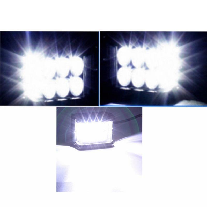LED äventyrsljus Strålkastare Off-Road Modifierat Ljus