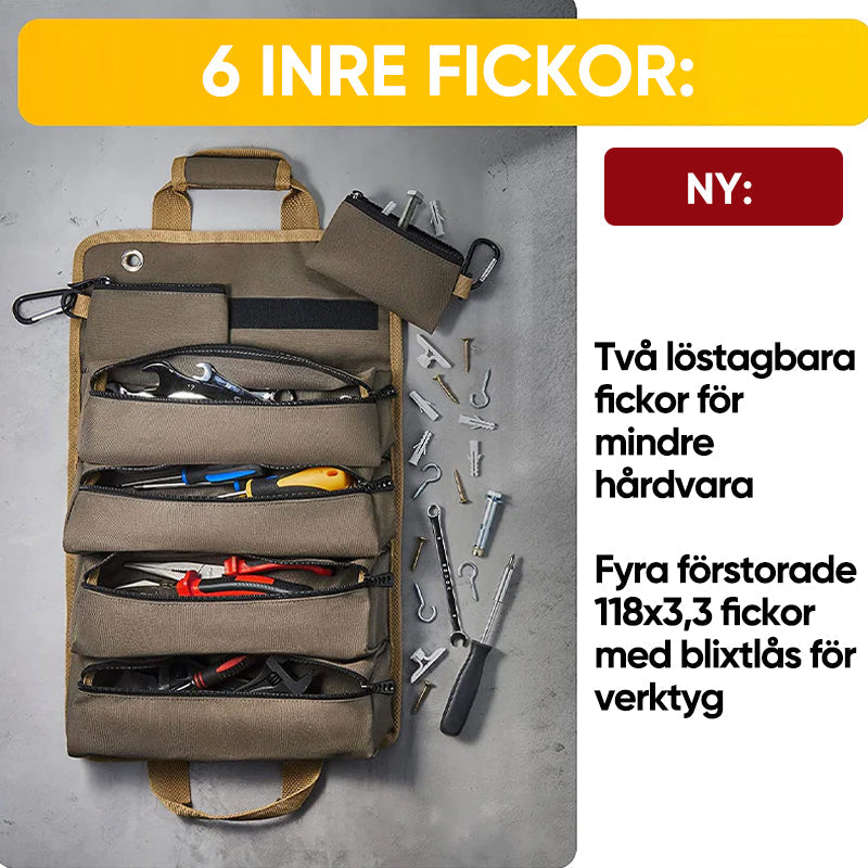 Verktyg Roll Bag Organizer