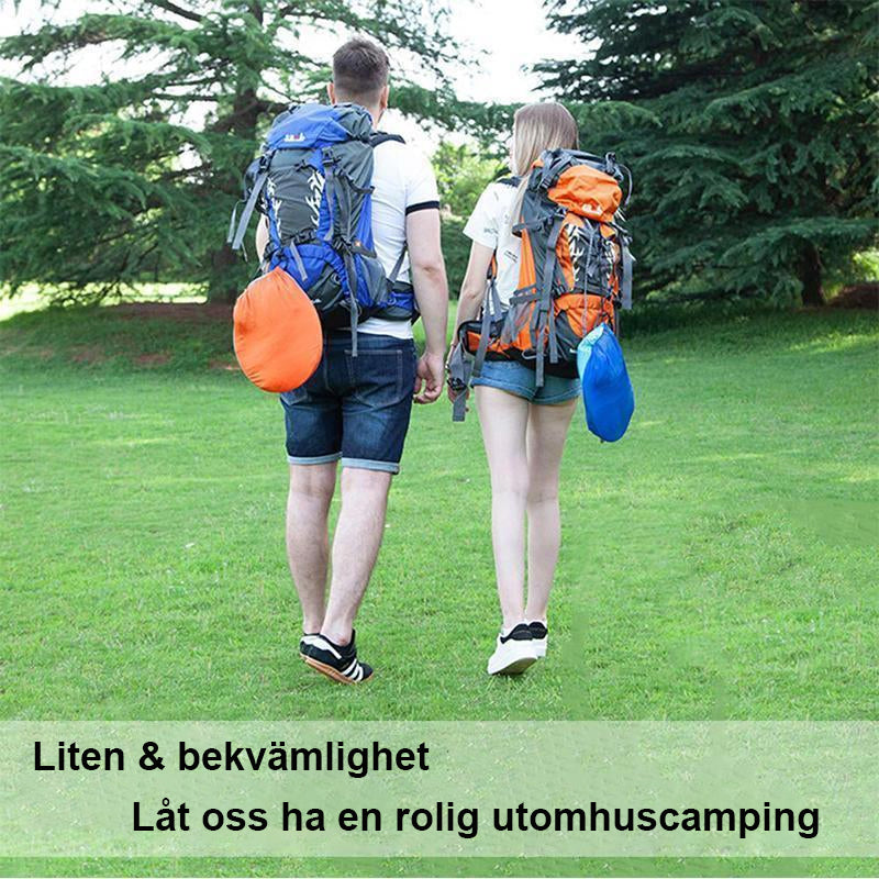 Ultralätt myggnät hängmatta