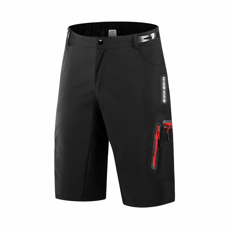 Reflekterande Vadderade Andningsbara Cykelshorts