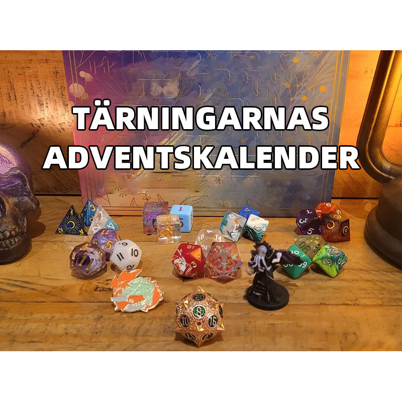 Adventskalender för tärningar 2024