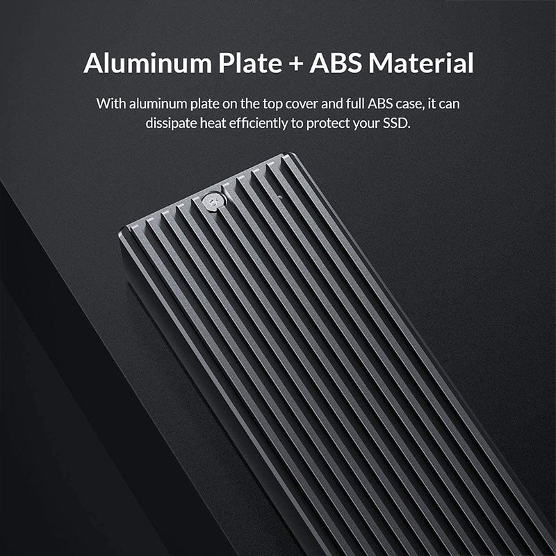Extern aluminium ultra-höghastighets mobil SSD