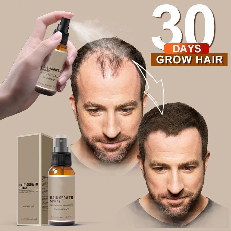 Fast Natural Hair Growth Spray, 30ml