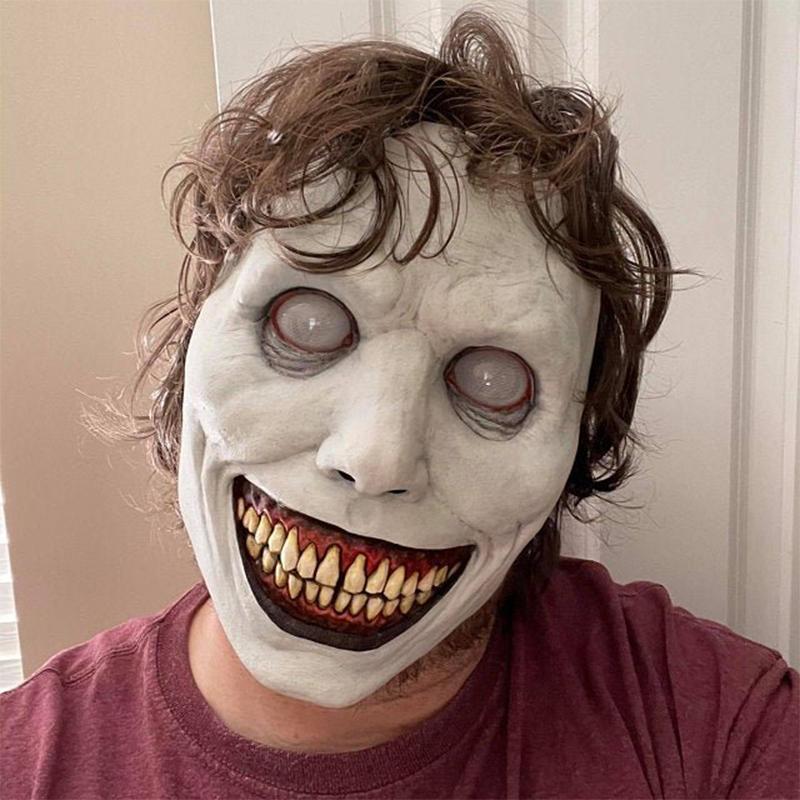 Läskig Halloween Mask