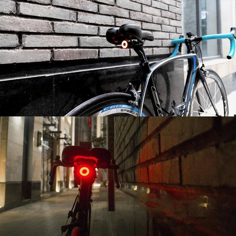 Ultra-smart Cykel Bakljus