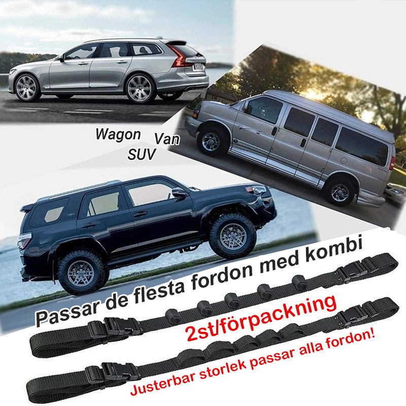 Fordonsfiskespöhållare