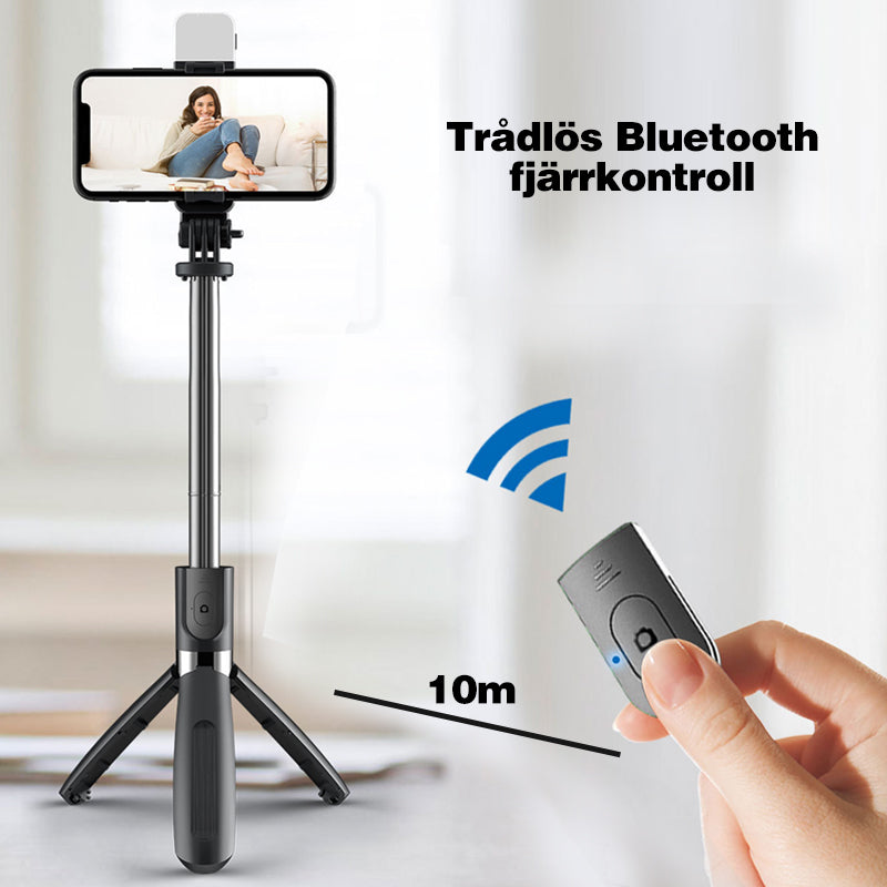 Trådlös Bluetooth Selfiepinne