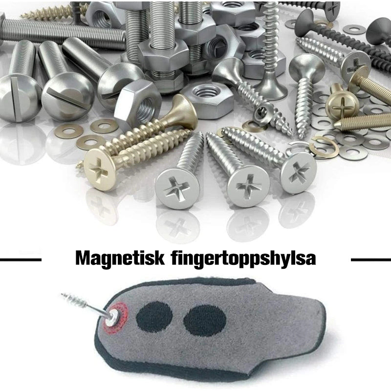 Magnetisk Fingertopp Hylsa