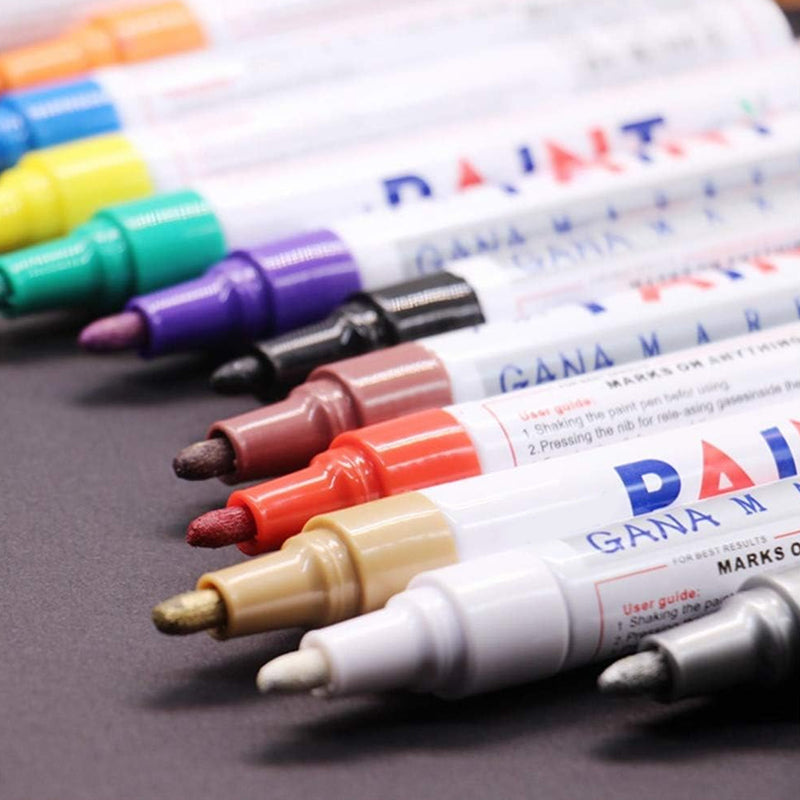 DIY Oljebaserad däck touch-up färgpenna