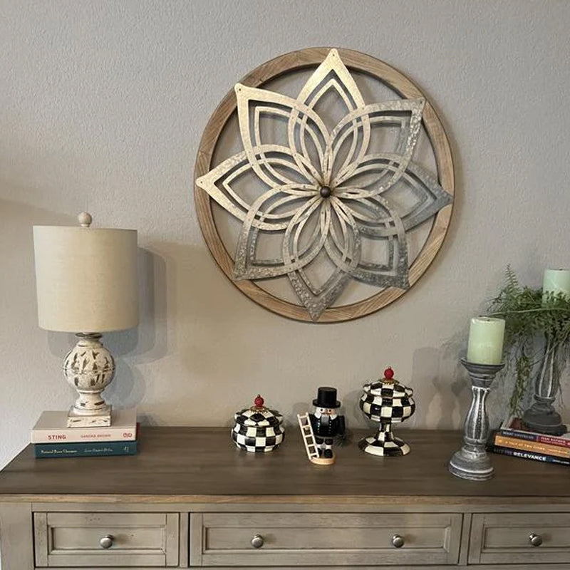 Heritage Round Wall Art