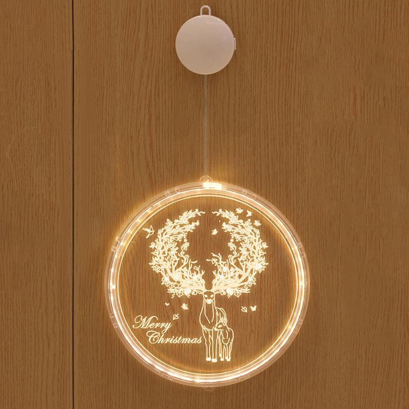JUL LED -lampor hängande dekoration