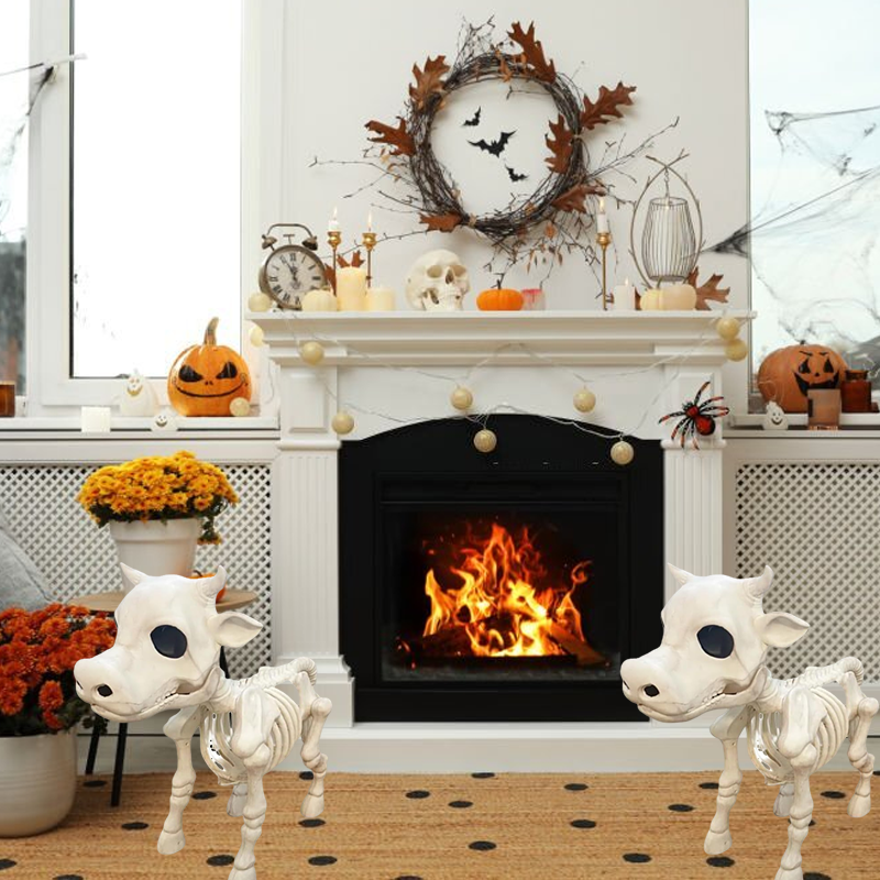 Koskelett Halloween dekoration