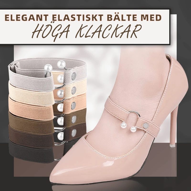 Elegant Elastiskt Band För Klackskor