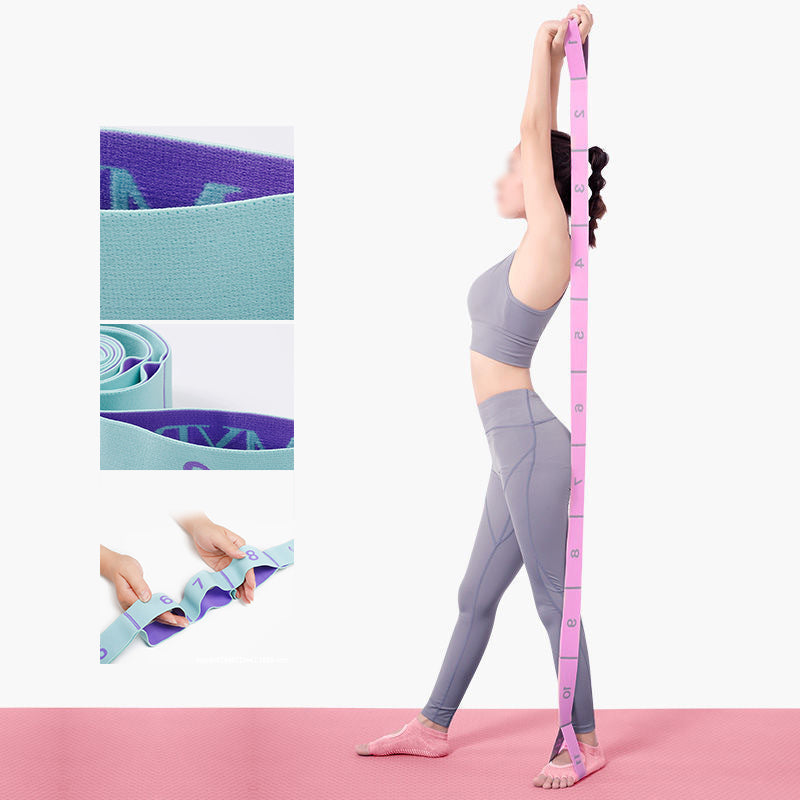 Flexibilitet + Stretch Aid Resistance Band