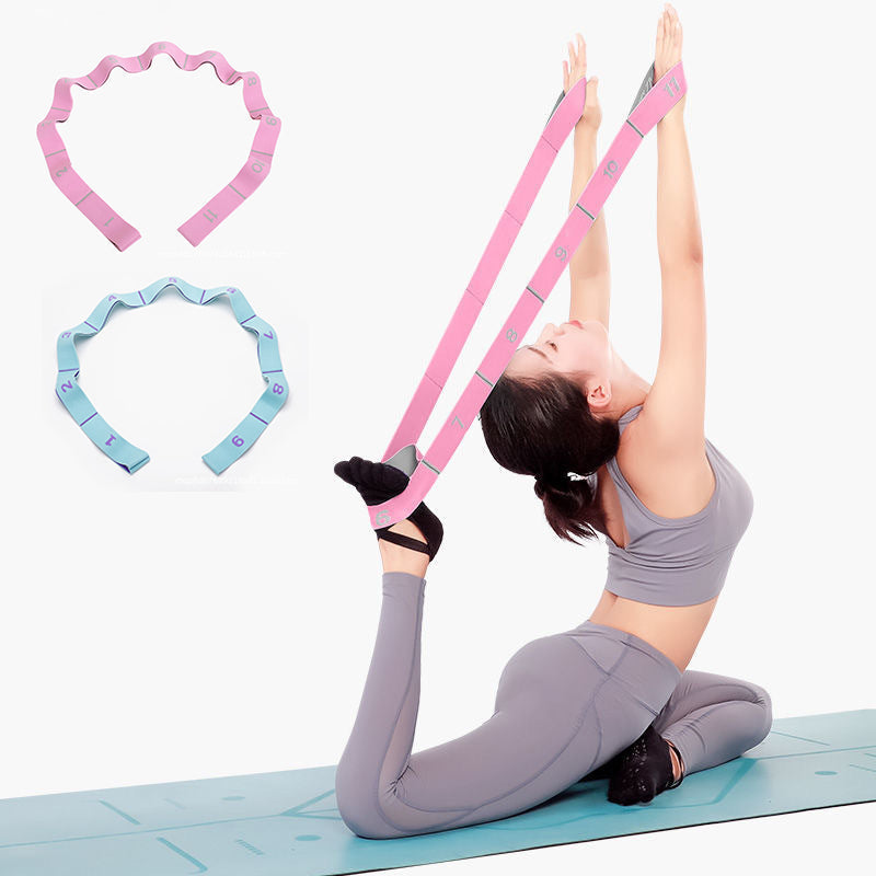 Flexibilitet + Stretch Aid Resistance Band