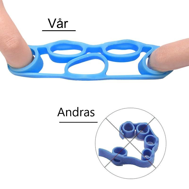 Fingerband av Silikon