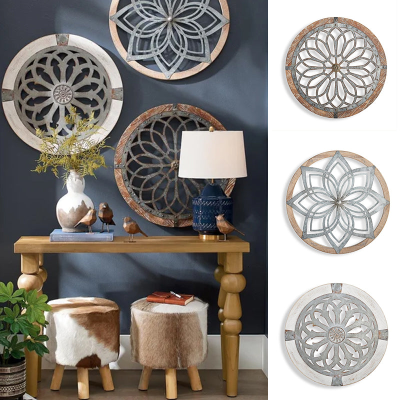 Heritage Round Wall Art