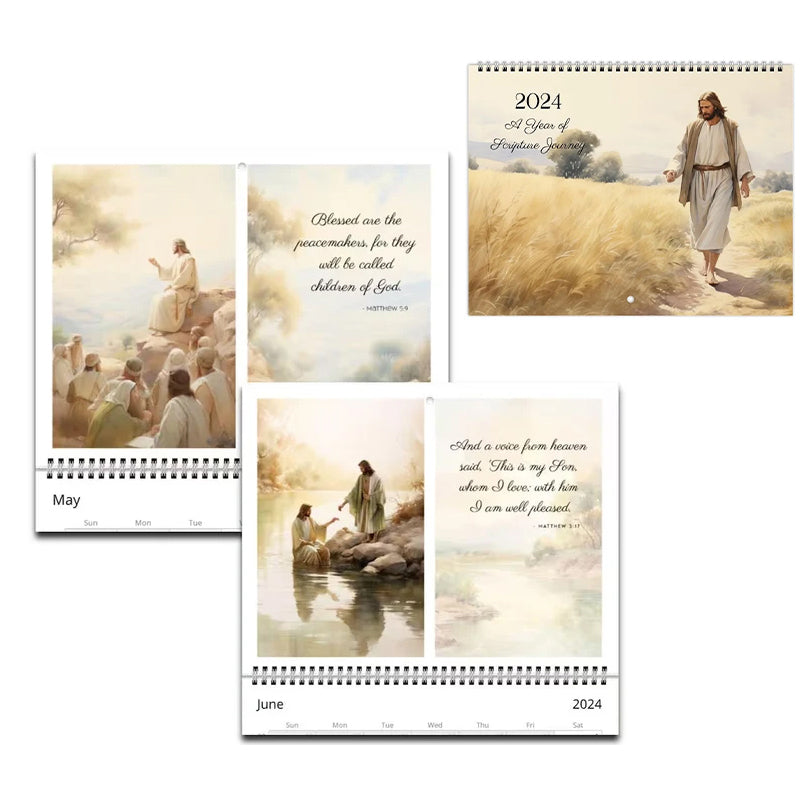 2024 Jesus kalender