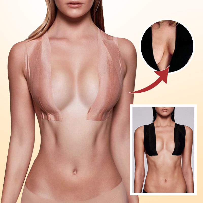 Osynlig BH Kvinnor Bröstlyft Nipple Cover Tejp